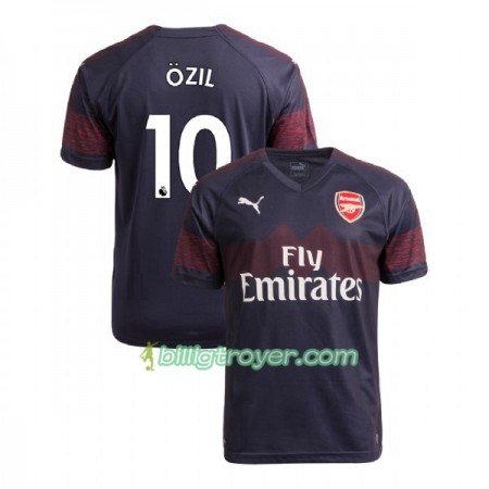 Billige Fotballdrakter Arsenal Mesut Ozil 10 Bortedraktsett 2018/19 Kortermet